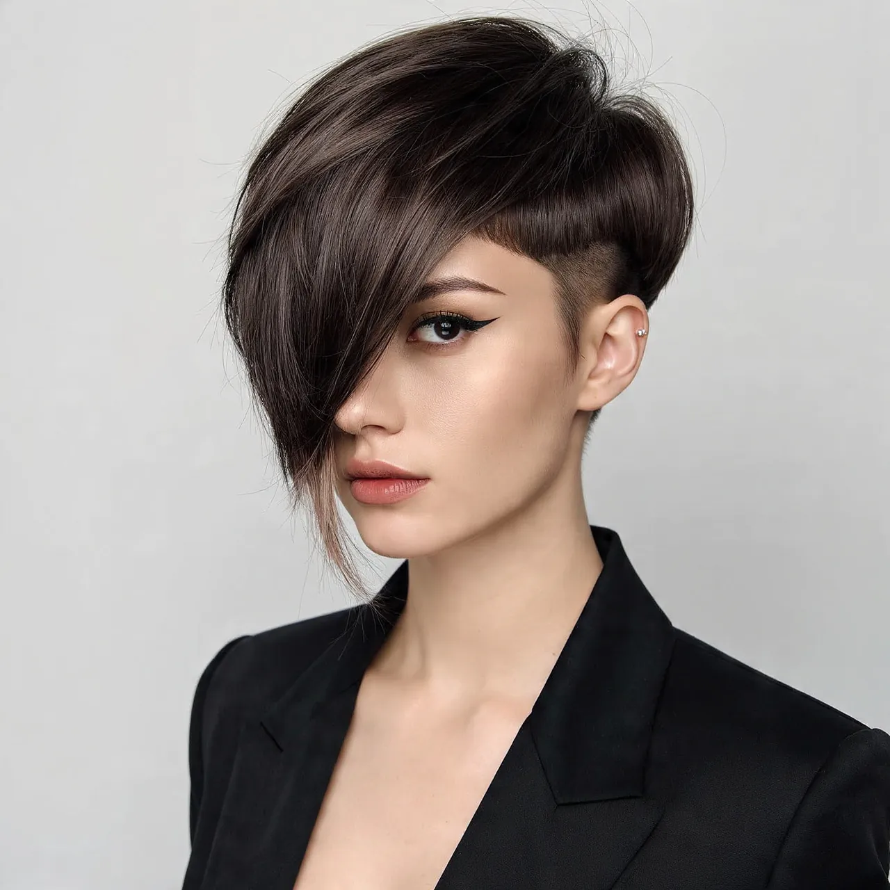 Inverted Bob Hairstyles: 16 Stunning Cuts to Inspire Your Next Salon Visit 4 Asymmetrical Inverted Bob