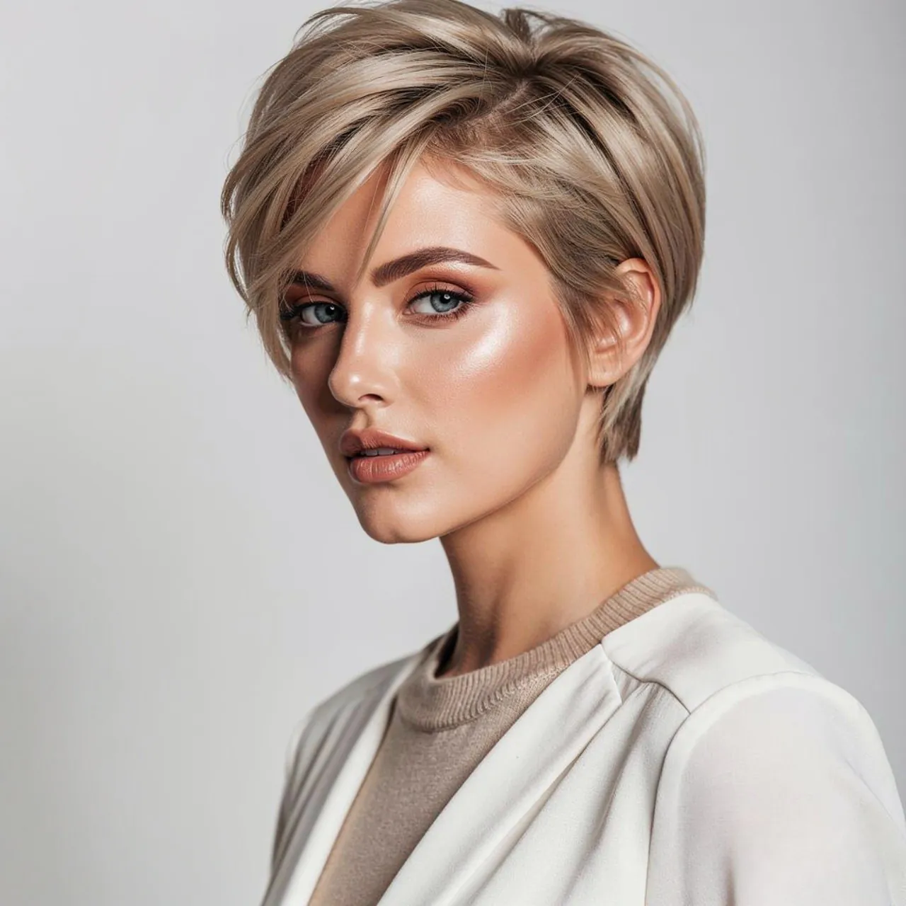17 Trending Haircut Ideas for Every Hair Type & Face Shape 12 Bixie Haircut