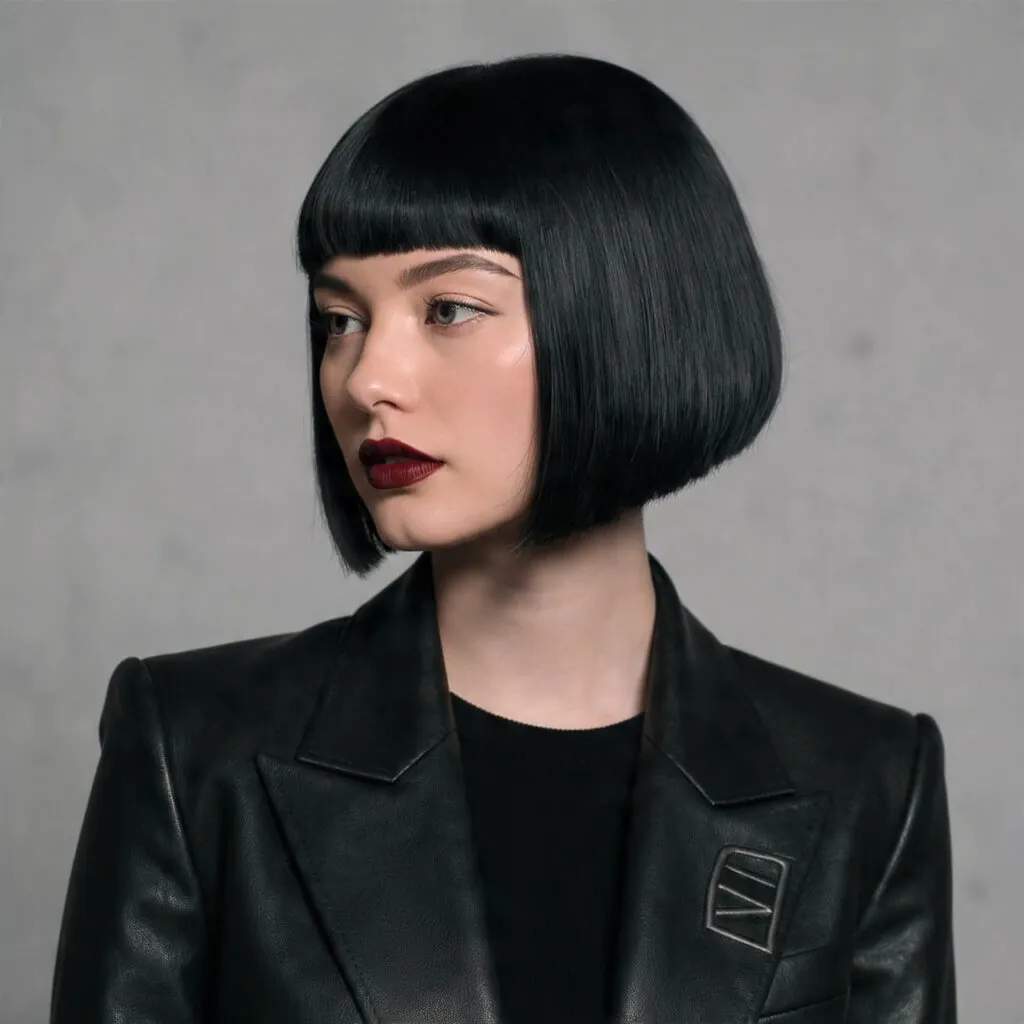 Black Bob with Undercut 1