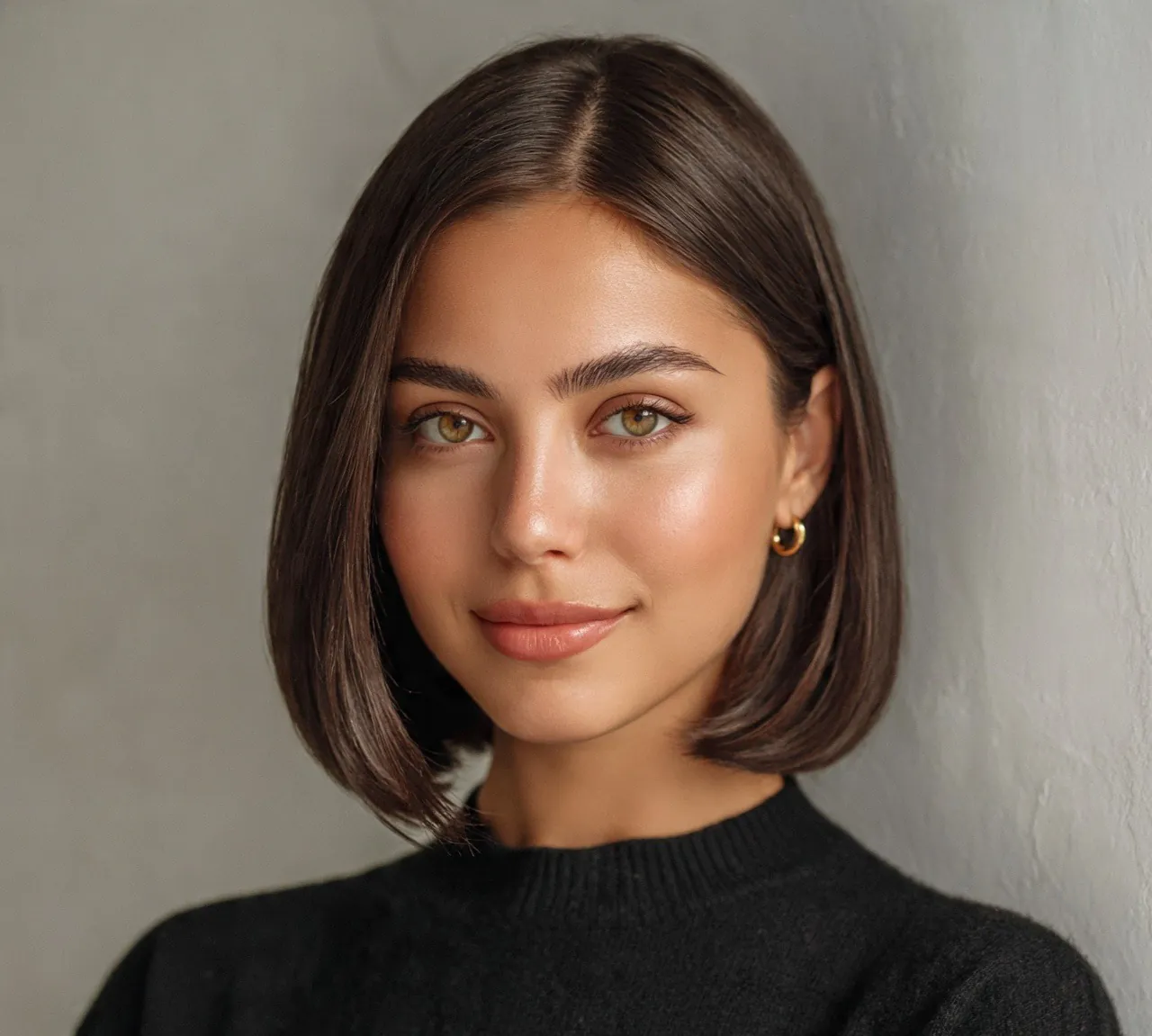 French Bob Haircut For Short Hairs