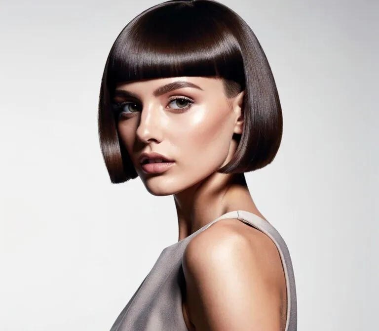 straight hairstyles short