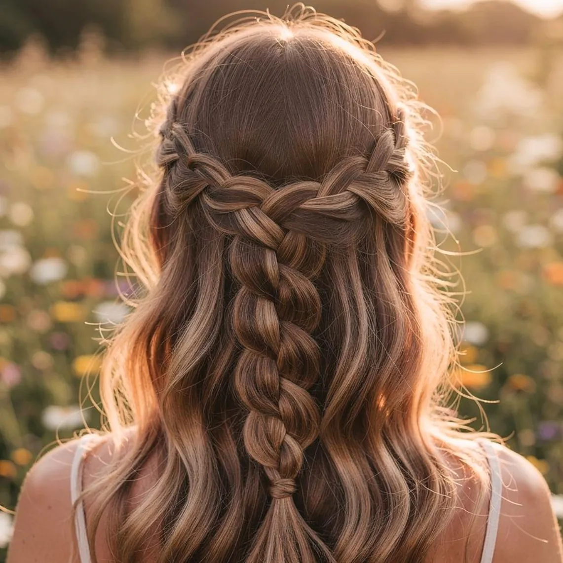Boho Infinity Braid