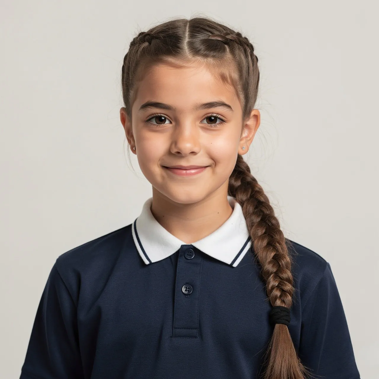 14 Trendy Hairstyles for School Braids That Stay Cute All Day 9 Braided Ponytail Hairstyles for School