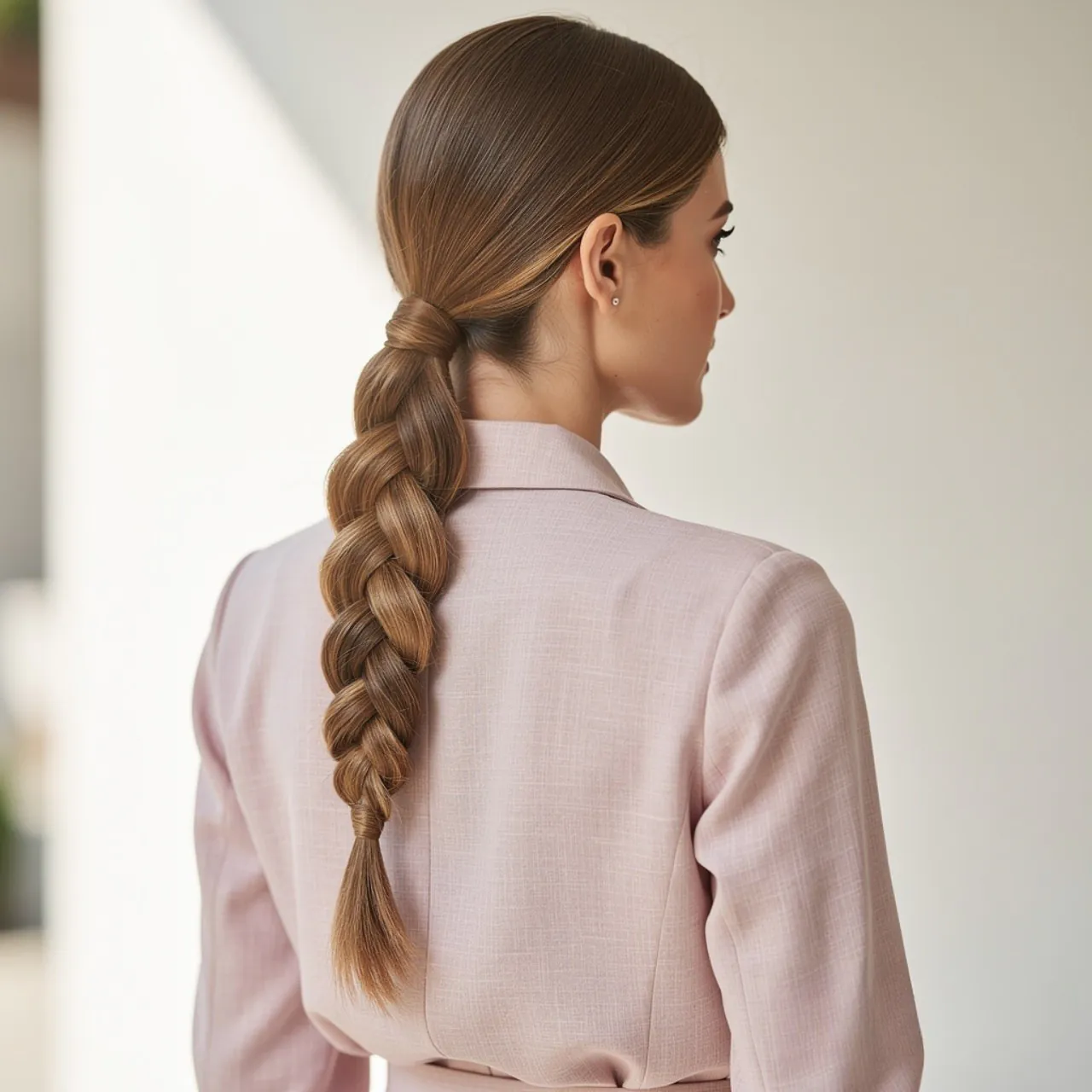 Braided Ponytail Summer Hairstyle