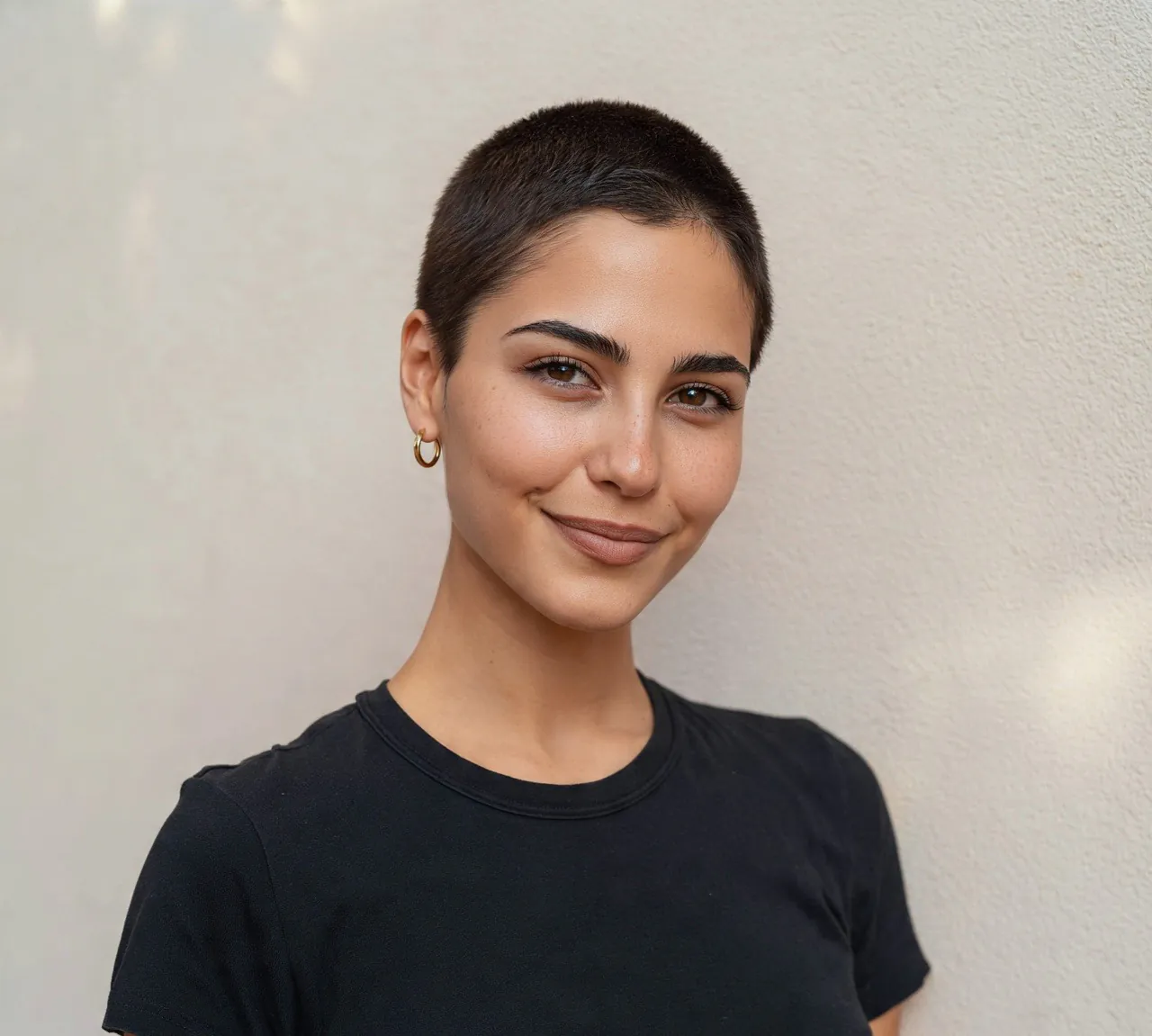 Buzz Cut For Short Hairs