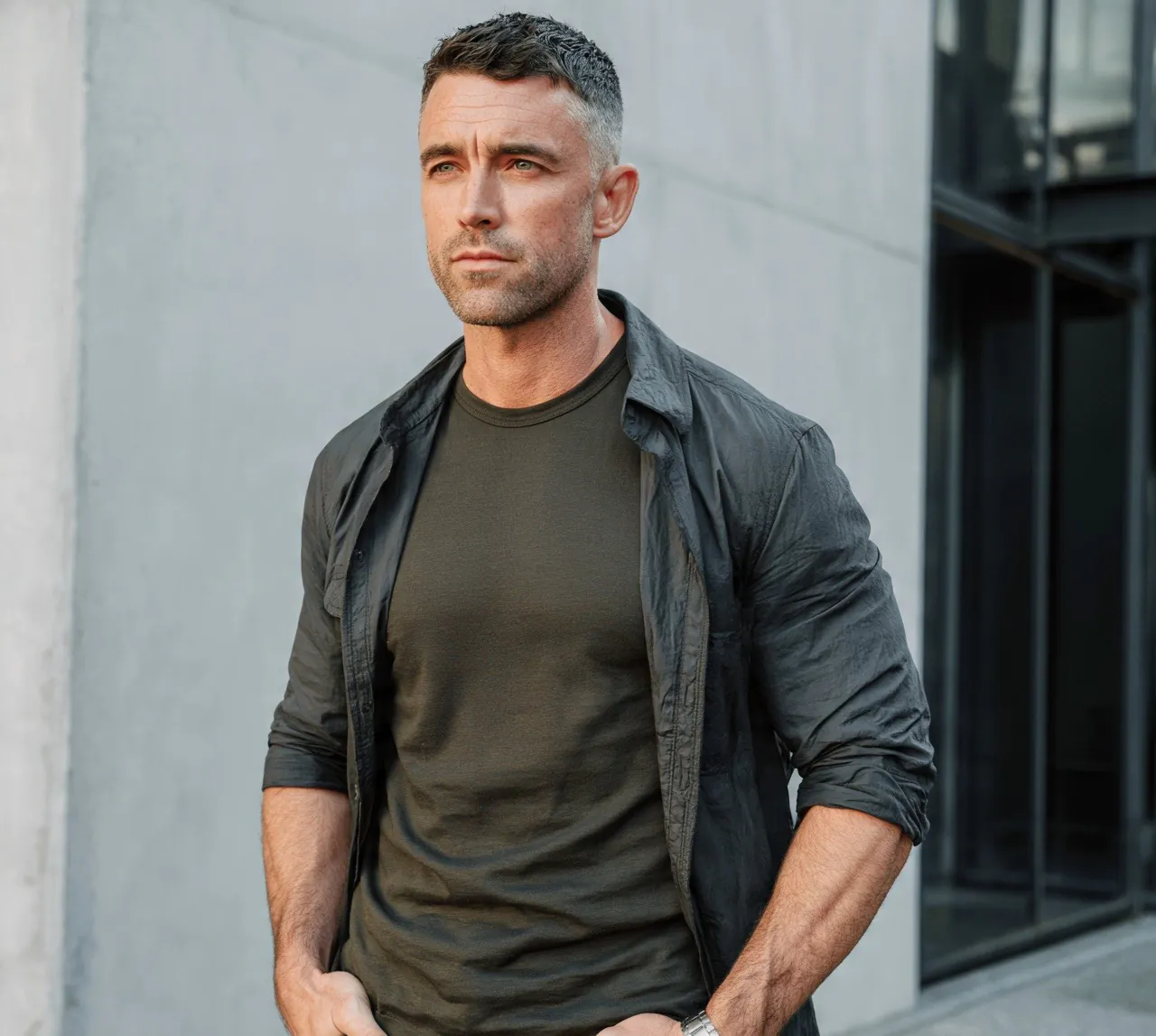 Caesar Haircut For Men
