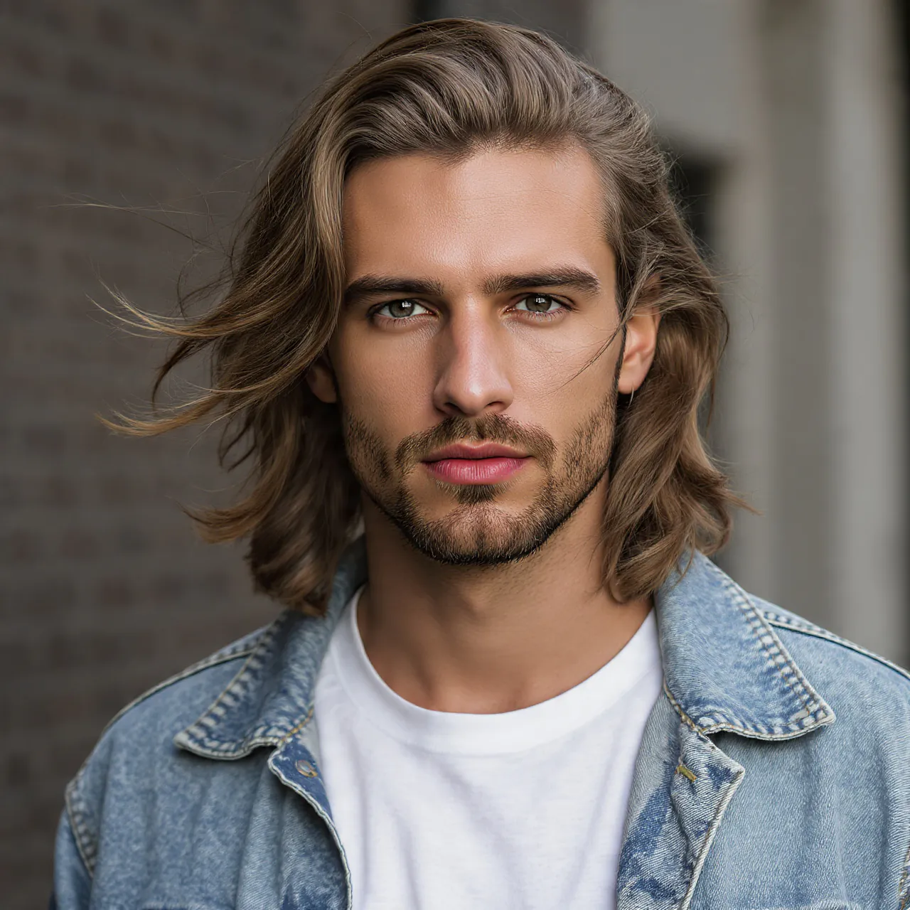 17 Trending Hairstyles for Men Long Hair Ideas That Elevate Your Style 2 Classic Layered Cut For Men