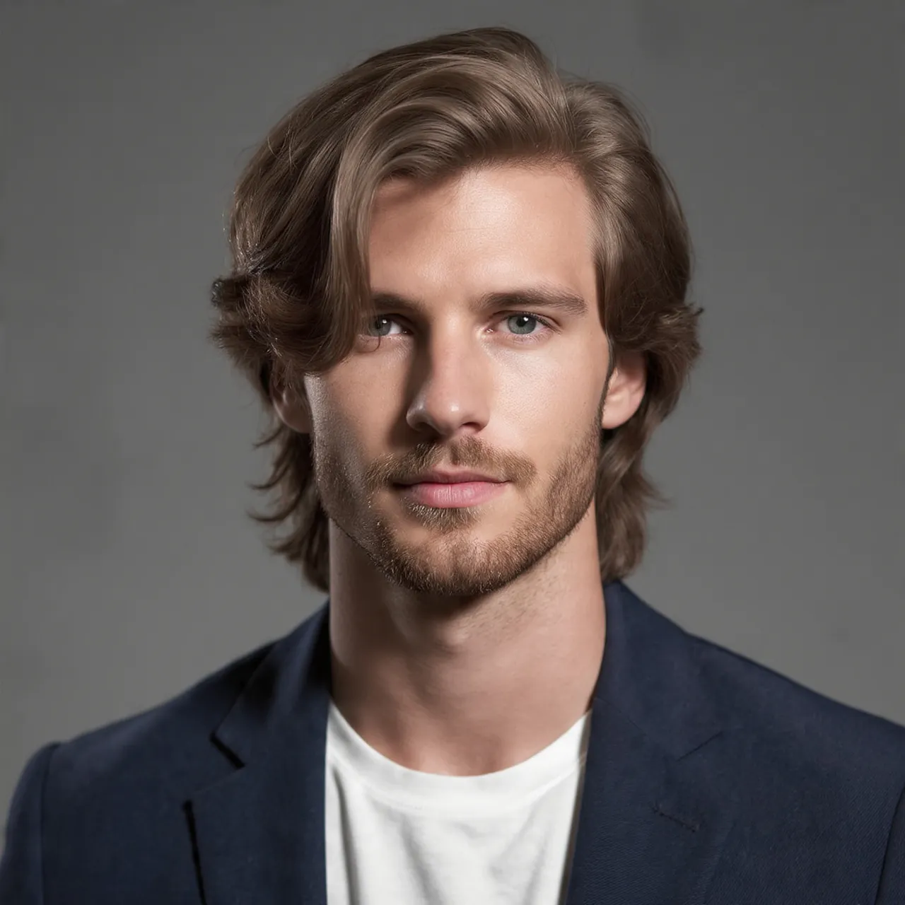 Classic Long Layers For Men