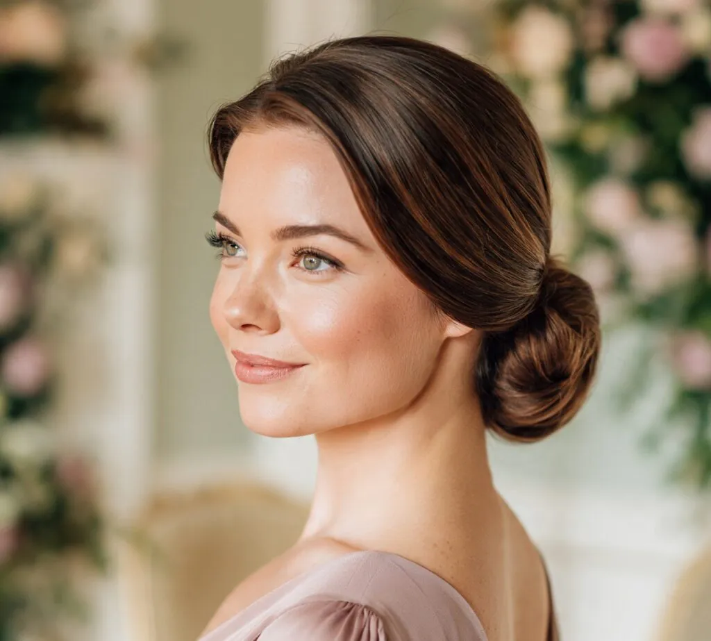Classic Low Bun