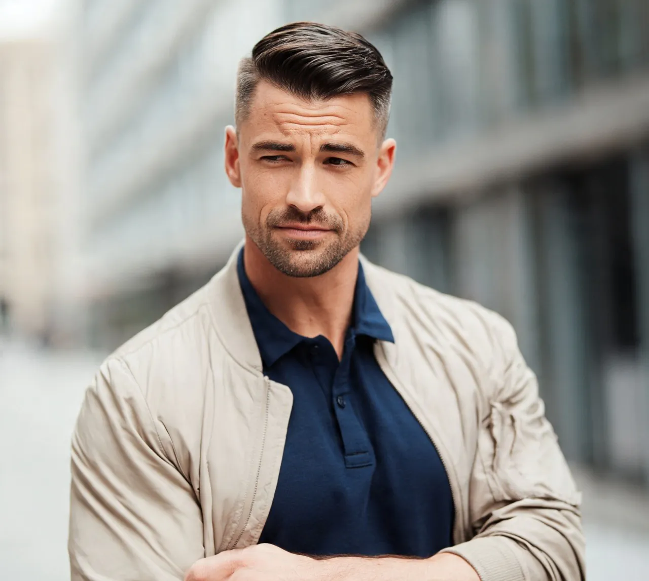 Classic Taper Fade Haircut For Men