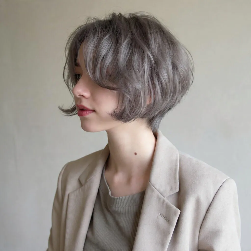 Classic Tousled Bob