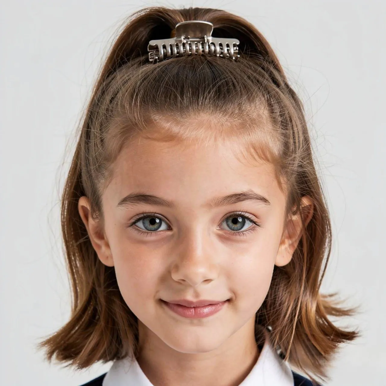 Claw Clip School Hairstyles For Medium Hair