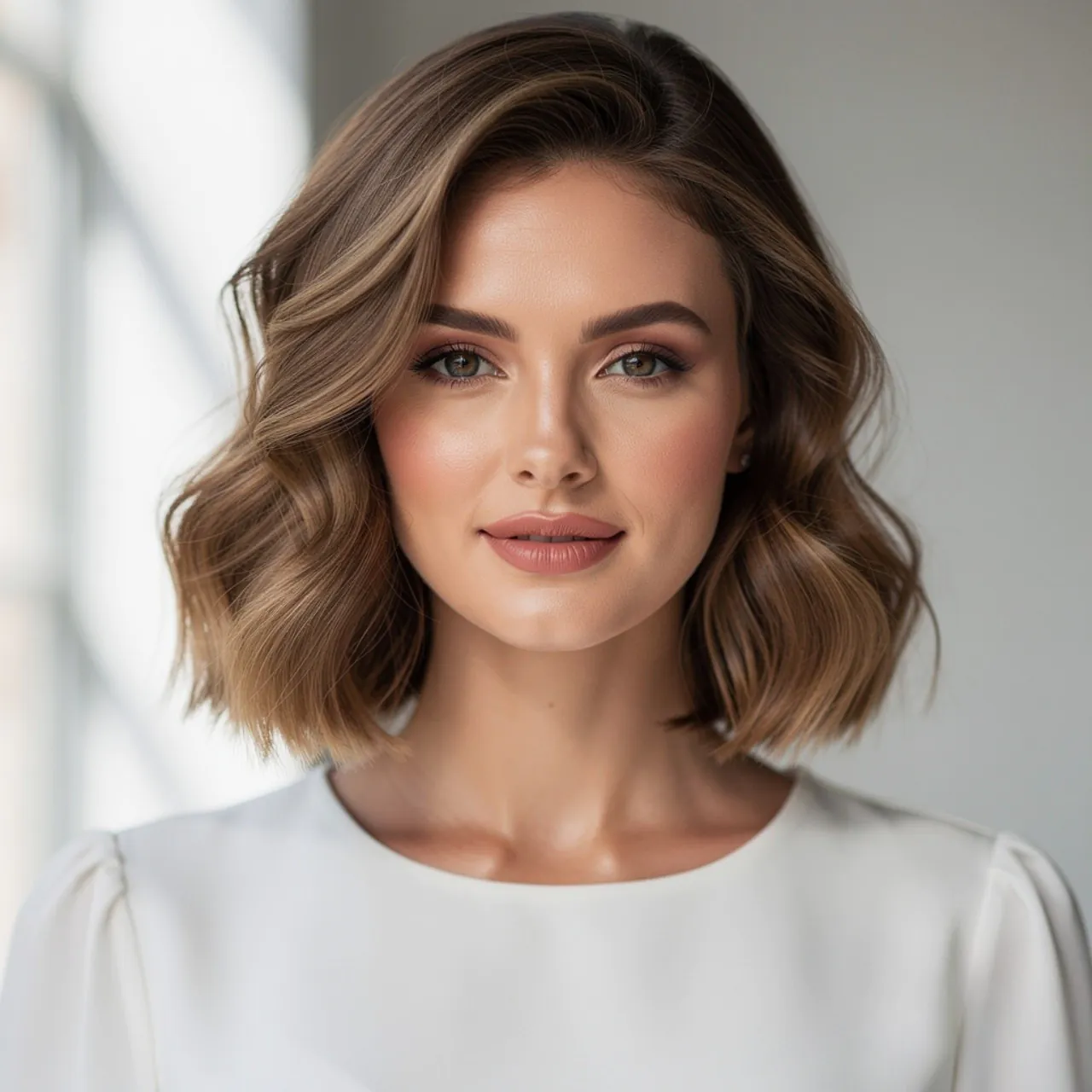 Collarbone Cut For Medium Hairs
