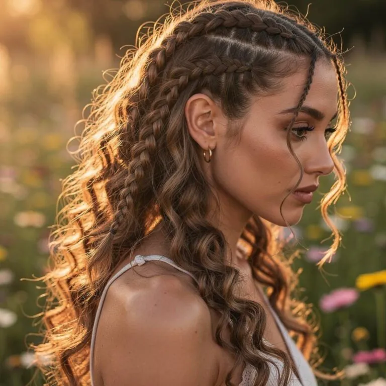braided hairstyles cornrows