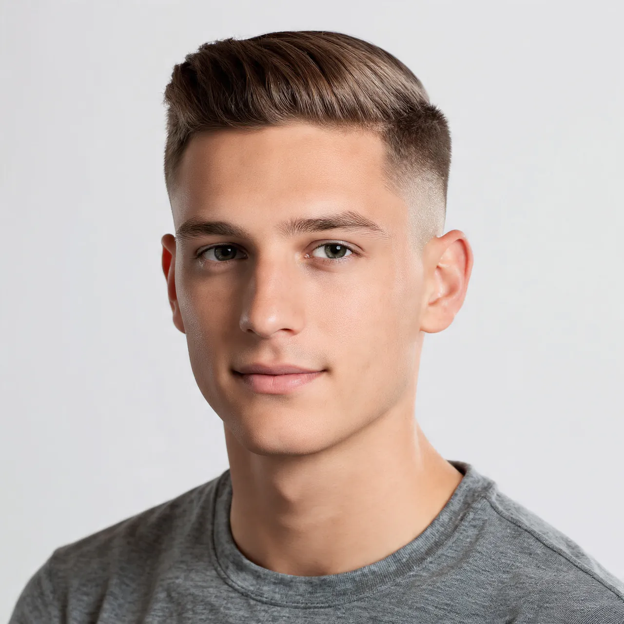 13 Trending Hairstyles for Men That Are Absolutely Stunning 12 Crew Cut For Men