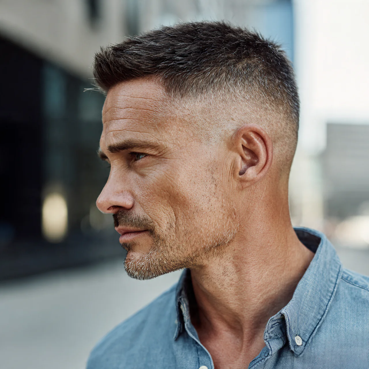 15 Trending Short Hairstyles for Men That Always Look Sharp 3 Crew Cut For Men