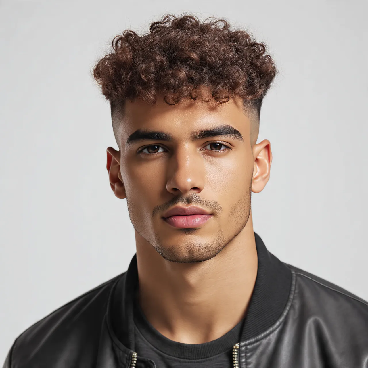 14 Trending Curly Hairstyles for Men That Will Upgrade Your Look Instantly 3 Curly Fade Curly Hairstyle For Men
