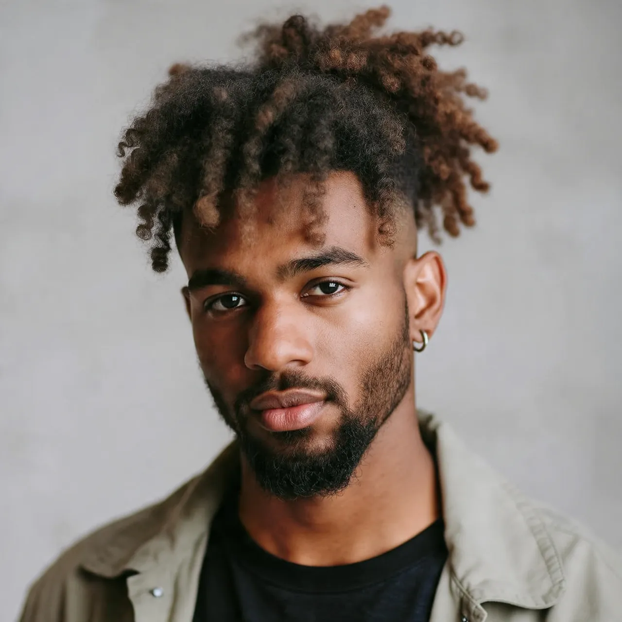 14 Trending Curly Hairstyles for Men That Will Upgrade Your Look Instantly 15 Curly Man Bun Hairstyle For Men