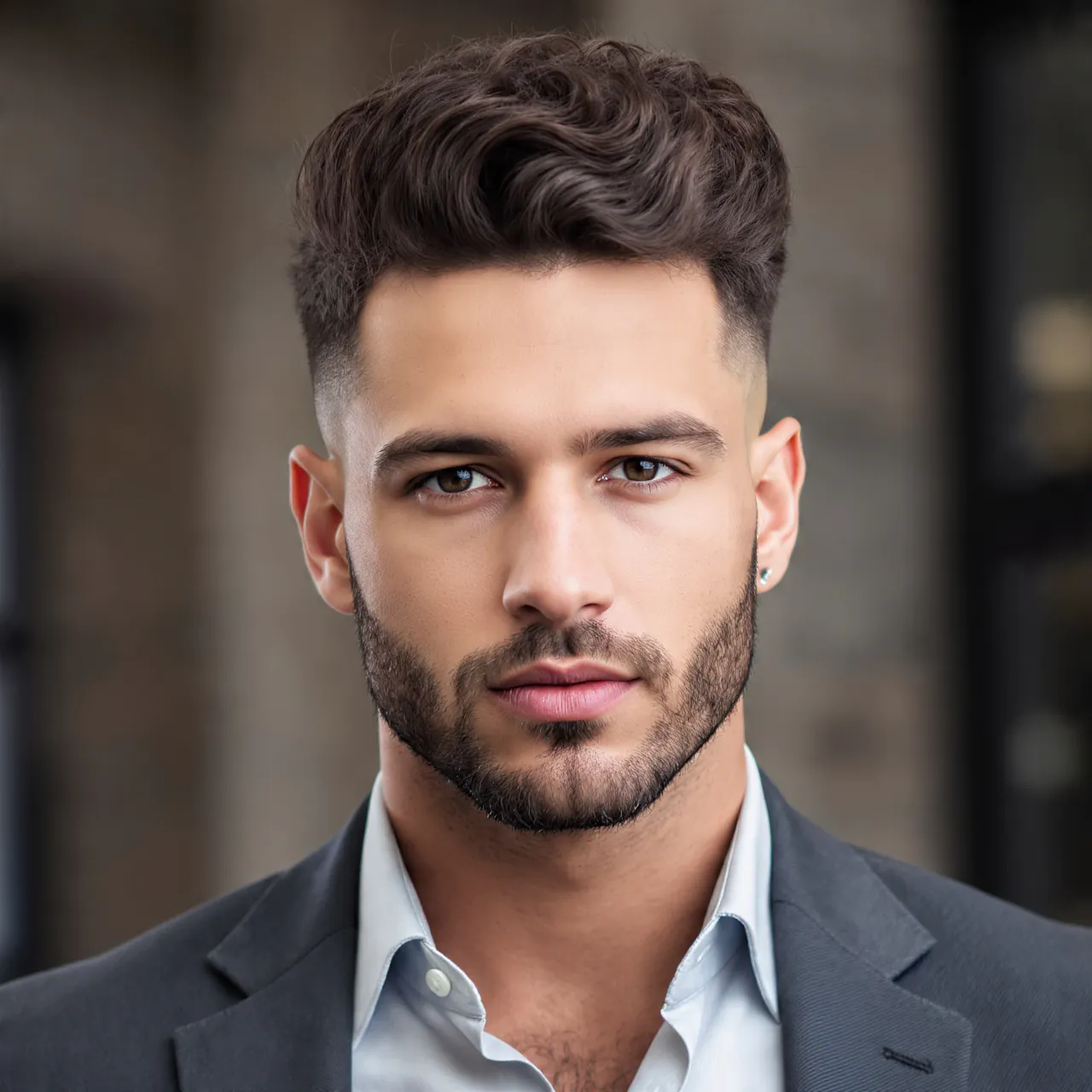 14 Trending Curly Hairstyles for Men That Will Upgrade Your Look Instantly 7 Curly Pompadour Hairstyle For Men