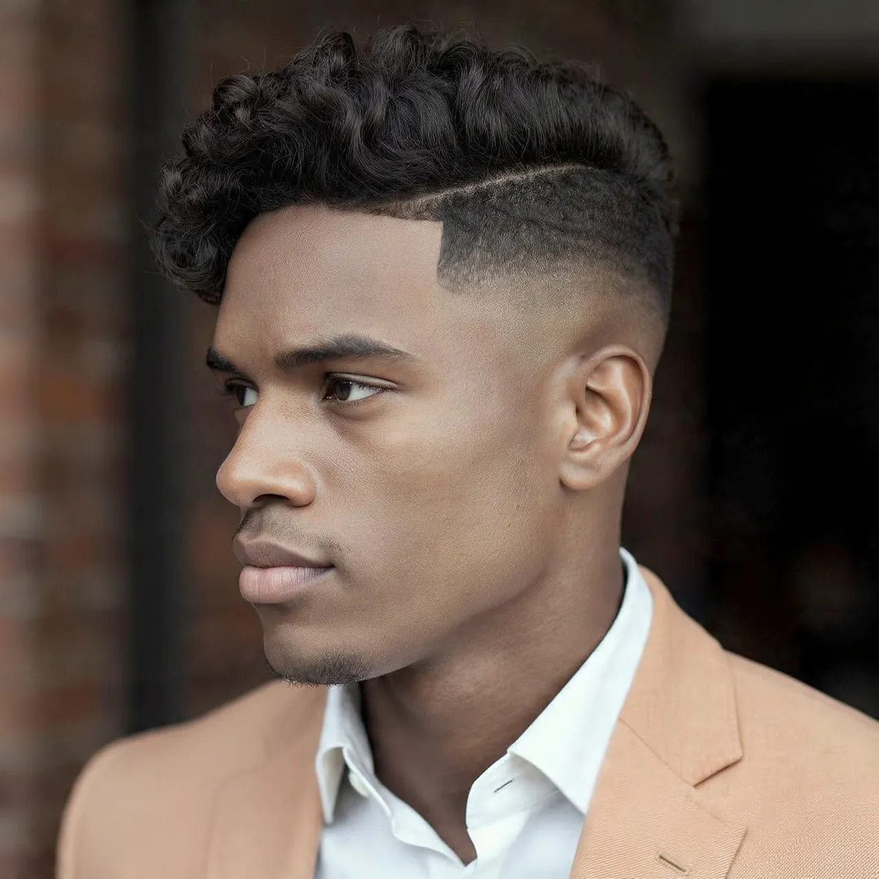 14 Trending Curly Hairstyles for Men That Will Upgrade Your Look Instantly 12 Curly Side Part Hairstyle For Men