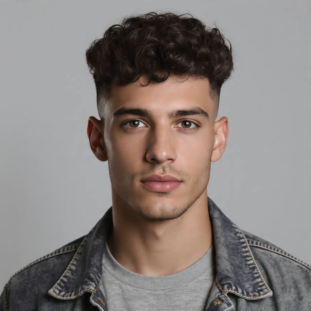 13 Trending Hairstyles for Men That Are Absolutely Stunning 11 Curly Top For Men