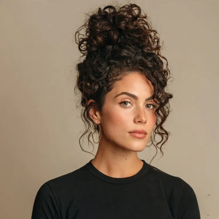 Easy Hairstyles for Curly Hair