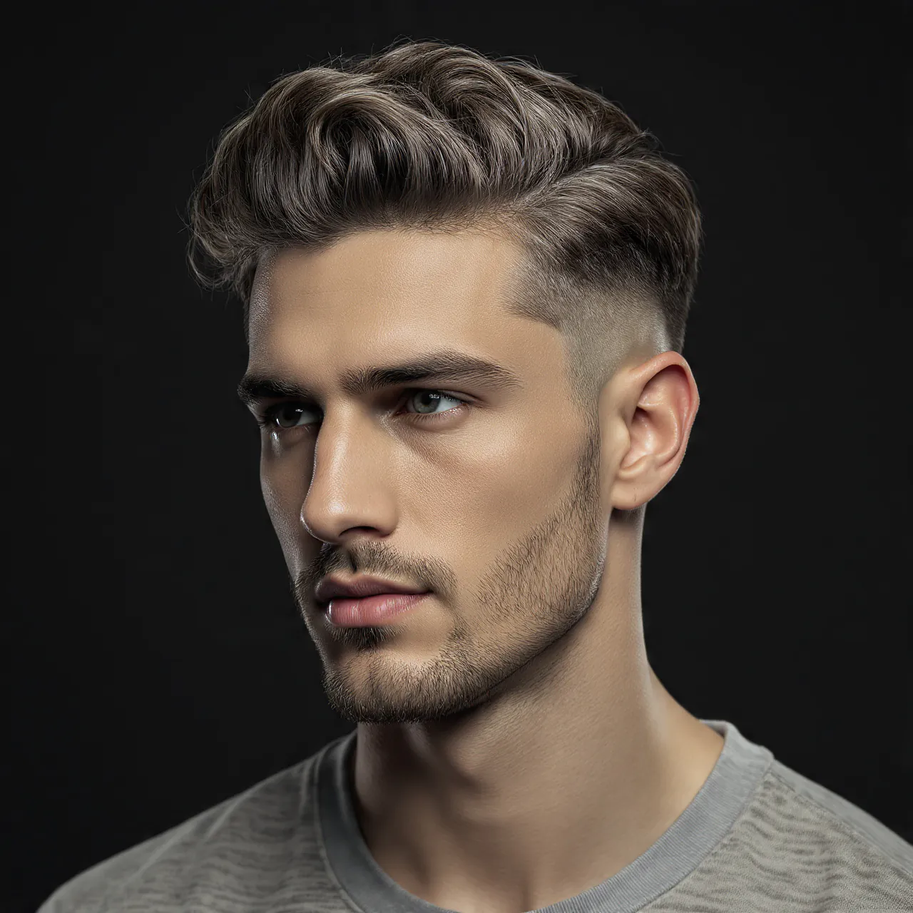 Effortless Slick Back for Curly Hair 1
