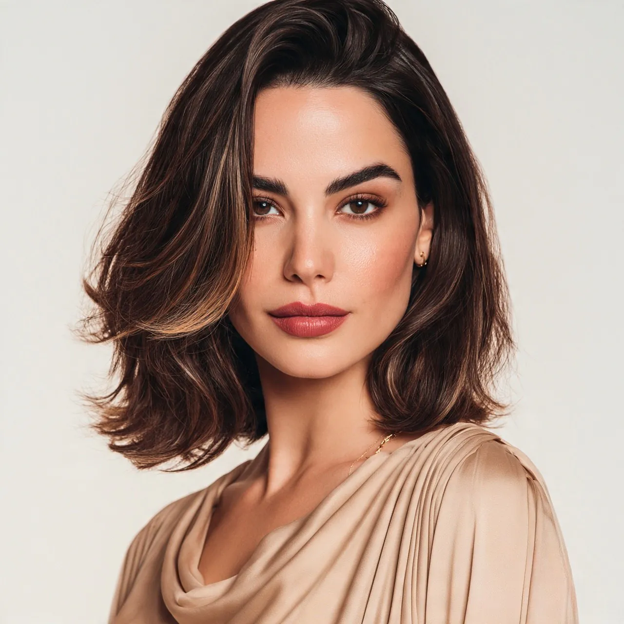 17 Gorgeous Haircut Ideas for Square Face Shapes That Instantly Flatter 15 Face-Framing Highlighted Lob Haircut Ideas for Square Face