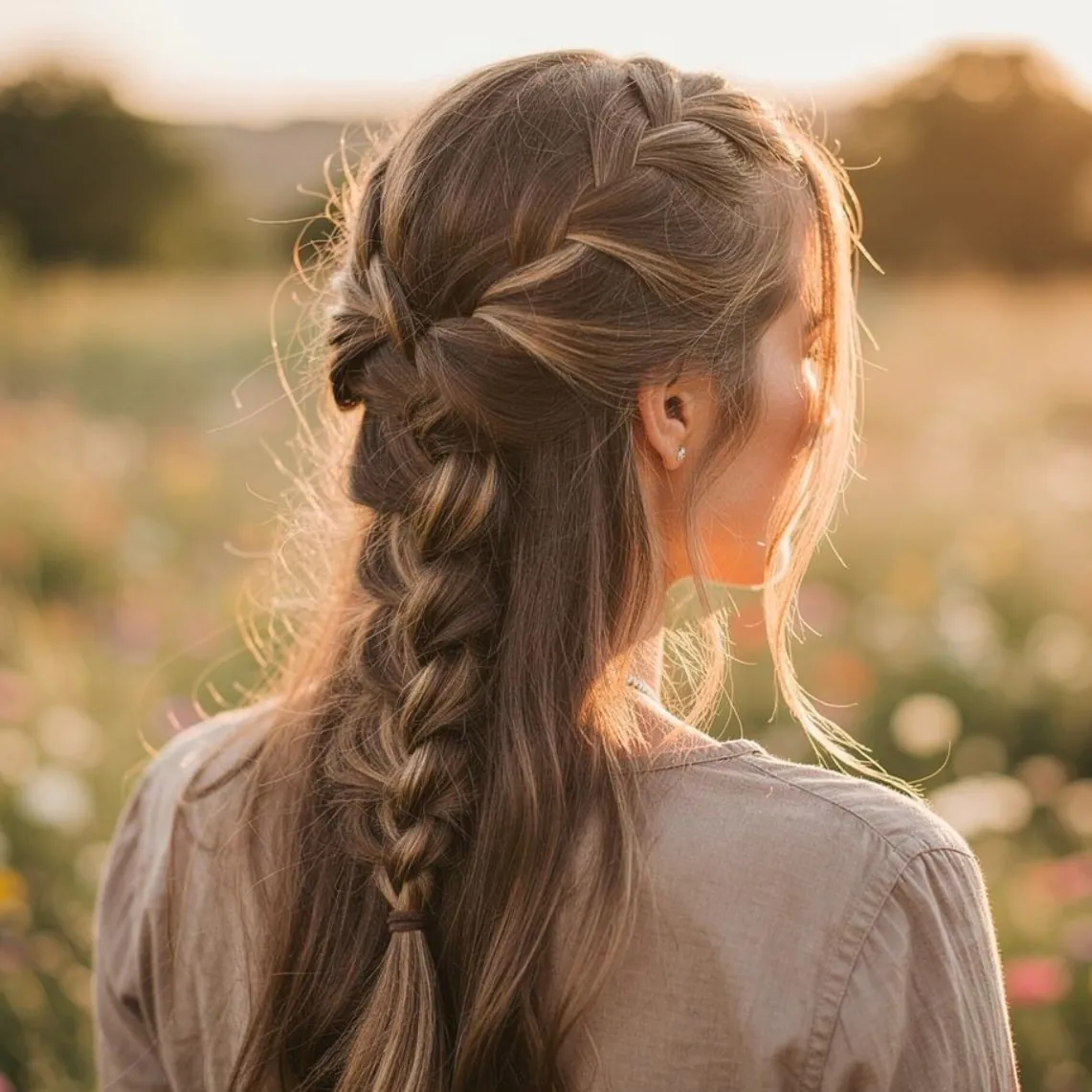 Fishtail Boho Braid 1