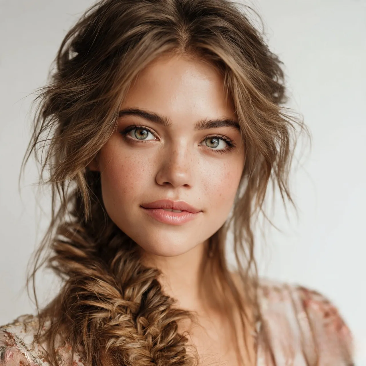 Fishtail Braid For Medium Hair