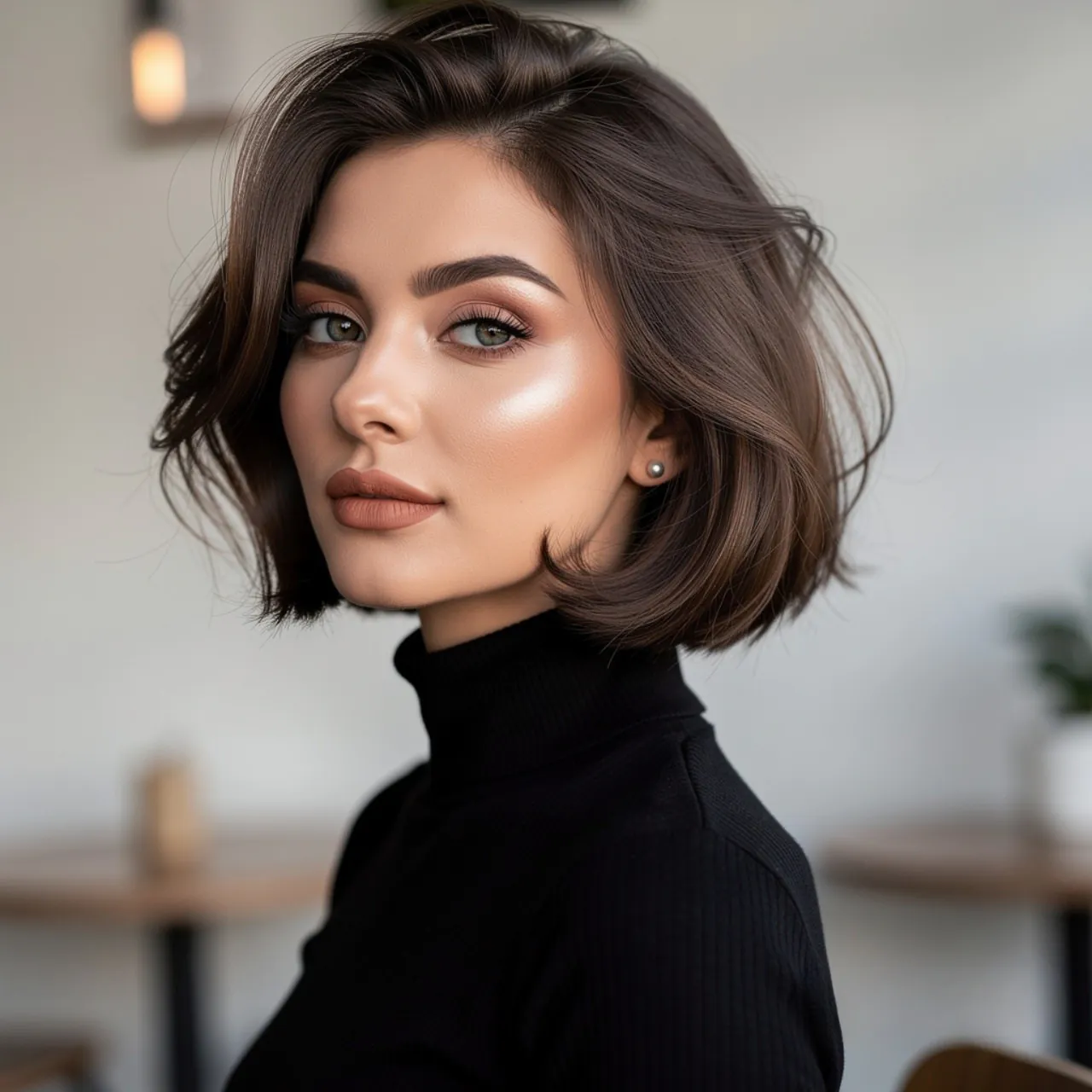 17 Trending Haircut Ideas for Every Hair Type & Face Shape 7 French Bob Haircut