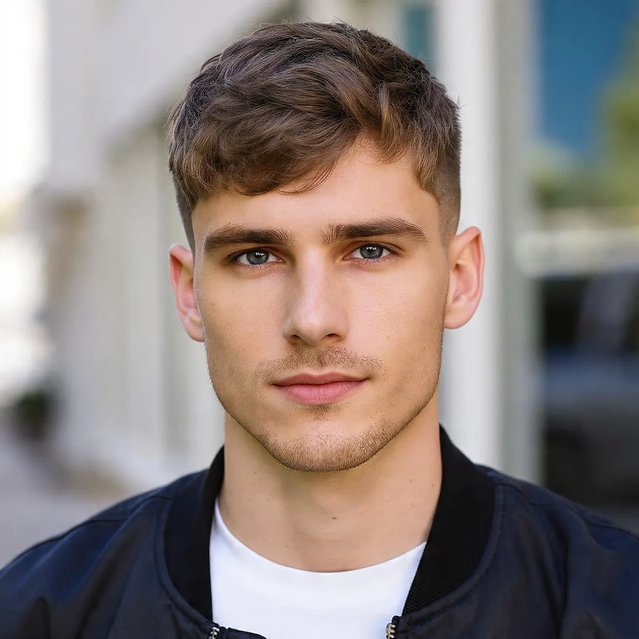 15 Trending Short Hairstyles for Men That Always Look Sharp 13 French Crop For Men