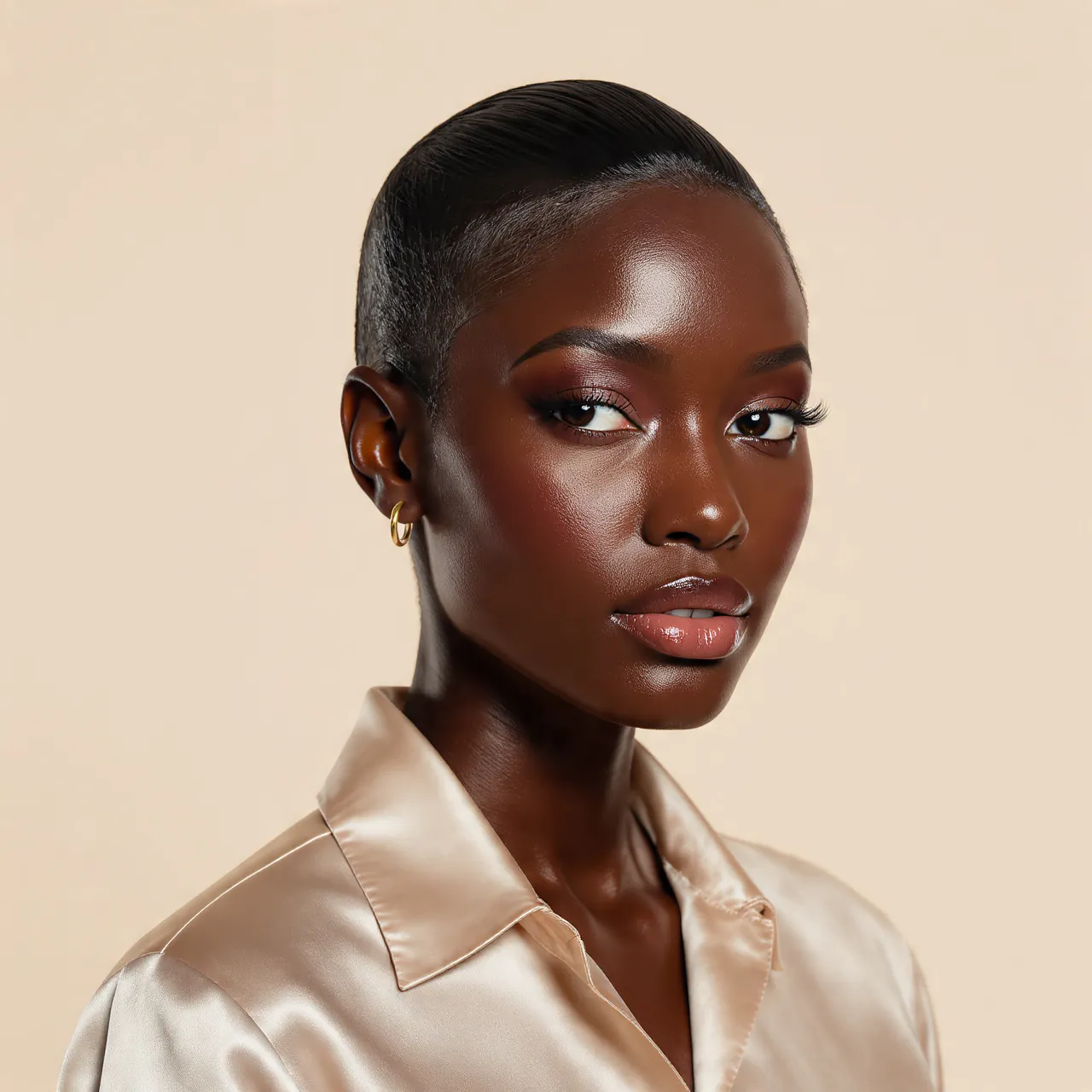 14 Trending Slick Back Hairstyles Black Women That Are Absolutely Stunning 14 Glossy Slick Back on a Short Relaxed Cut Hairstyles Black Women