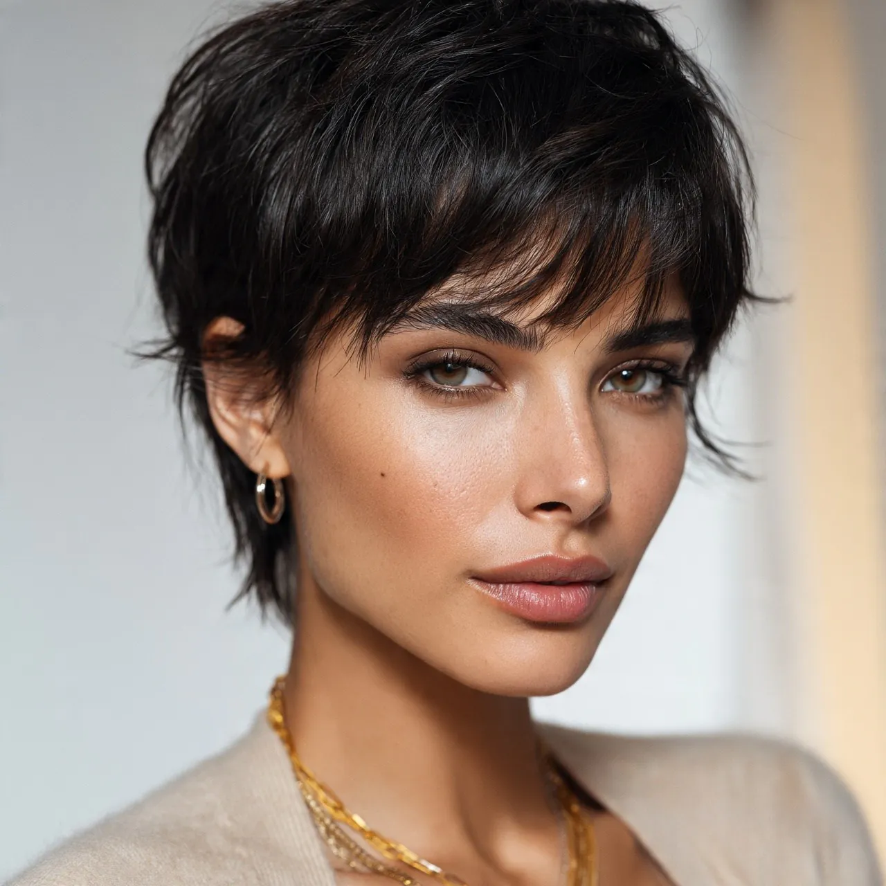 17 Gorgeous Haircut Ideas for Square Face Shapes That Instantly Flatter 18 Grown-Out Layered Pixie Haircut Ideas for Square Face