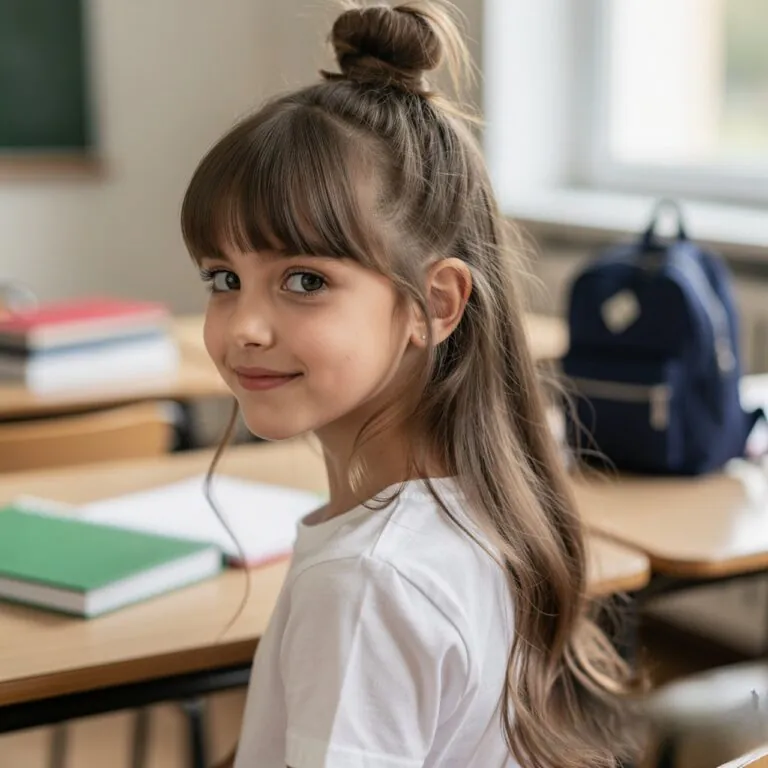 Easy School Hairstyles