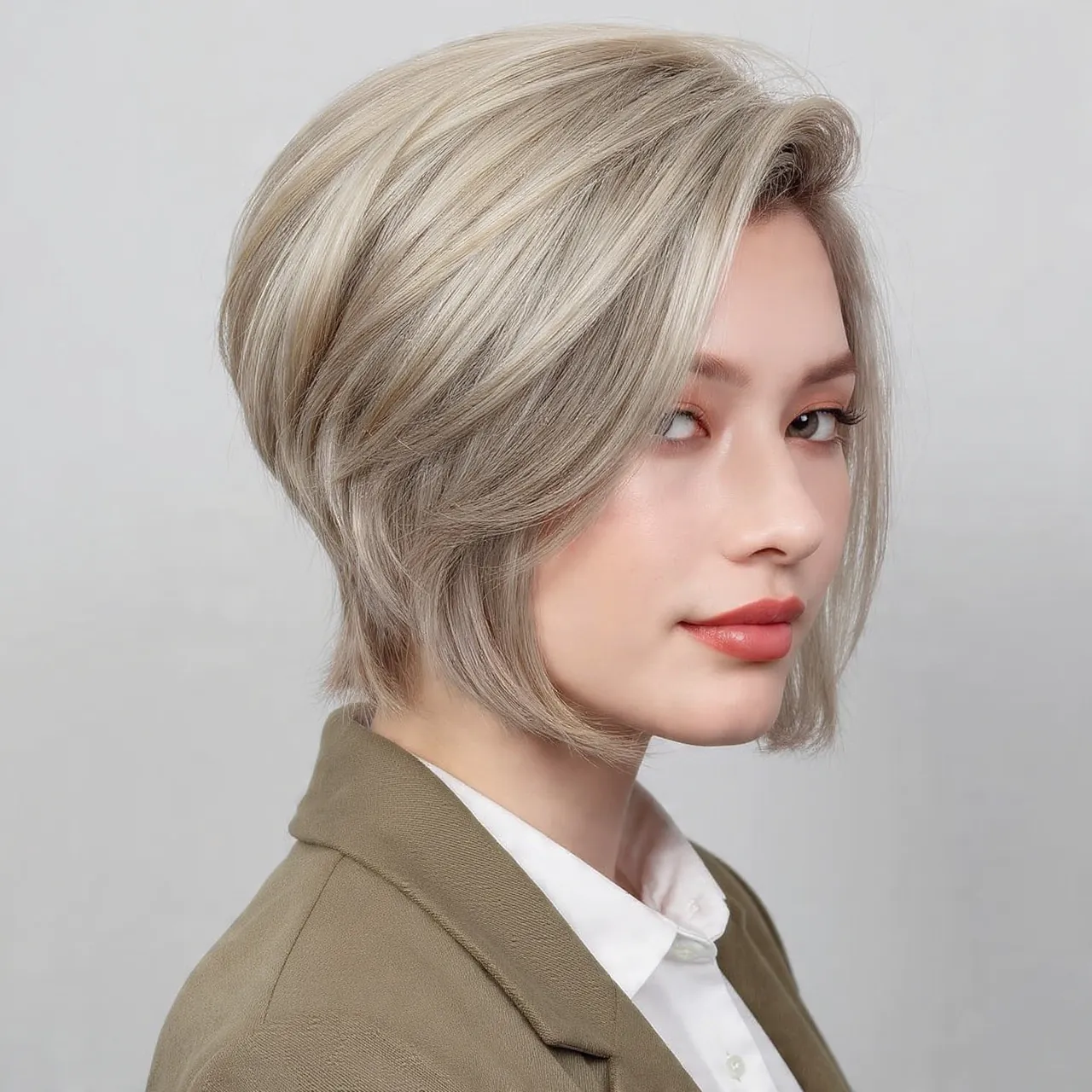 Inverted Bob Hairstyles: 16 Stunning Cuts to Inspire Your Next Salon Visit 15 Inverted Bob for Fine Hair