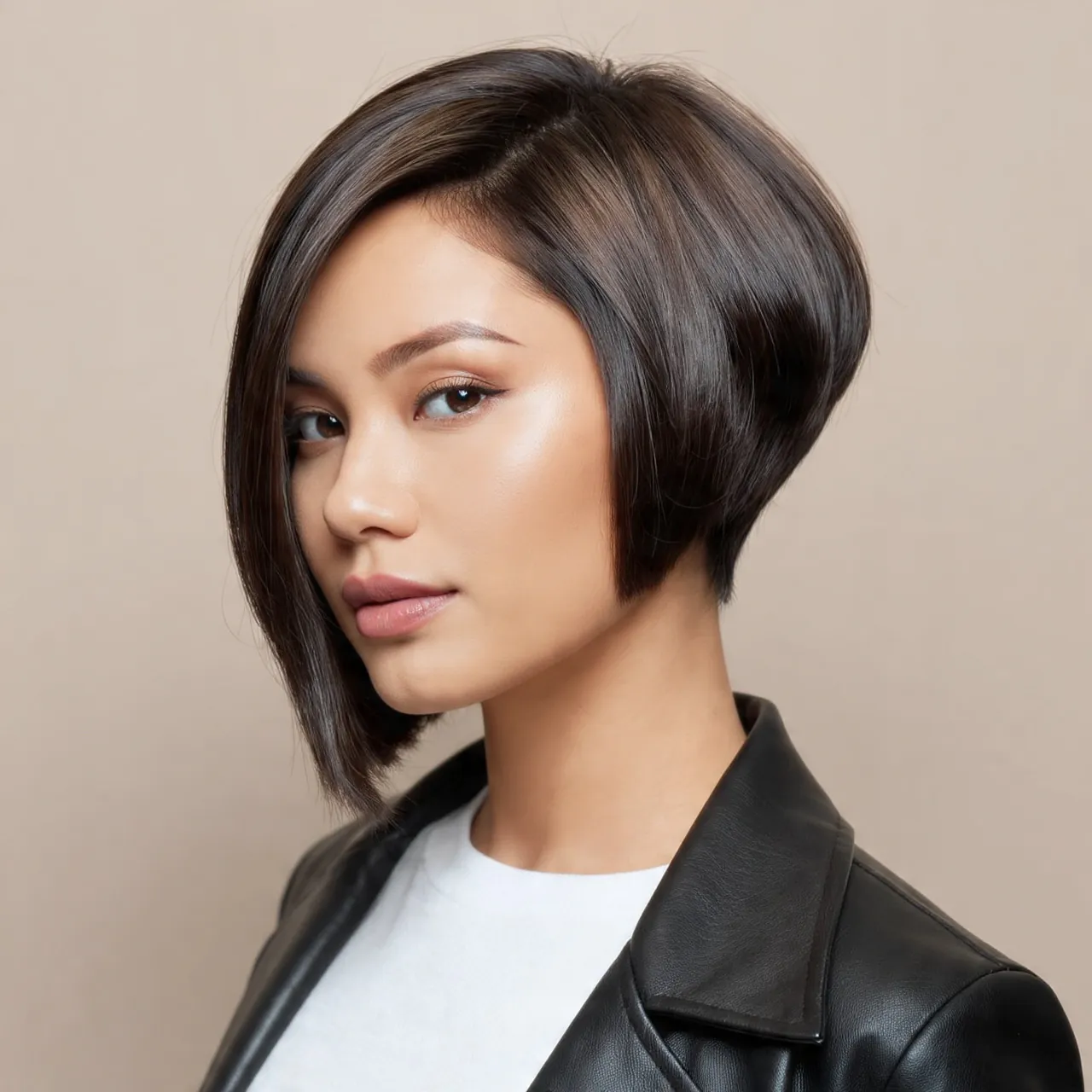 Inverted Bob Hairstyles: 16 Stunning Cuts to Inspire Your Next Salon Visit 11 Inverted Bob with Undercut