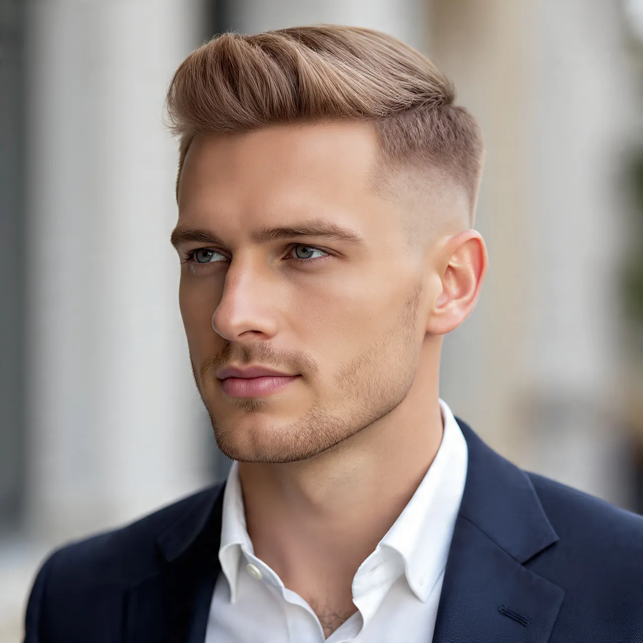 15 Trending Short Hairstyles for Men That Always Look Sharp 8 Ivy League For Men 1