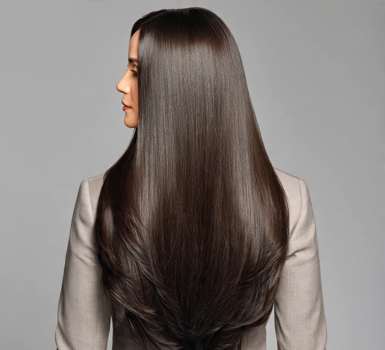 Layered Haircut for Long Hair with Length Preservation Focus
