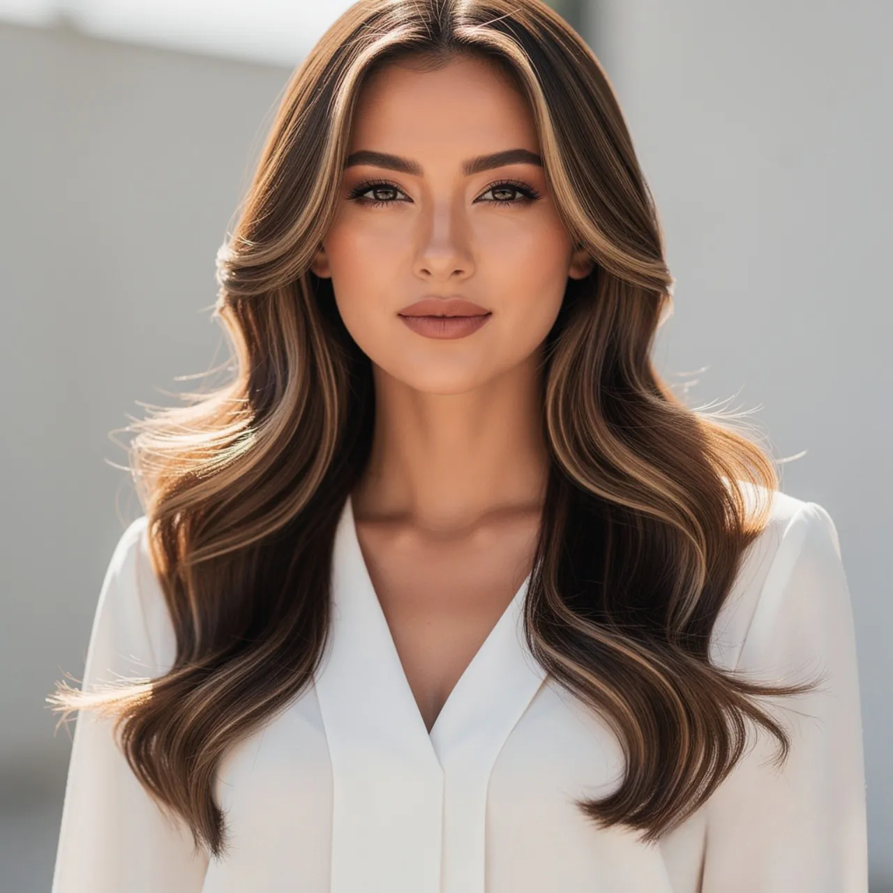 17 Trending Haircut Ideas for Every Hair Type & Face Shape 6 Layered Long Haircut