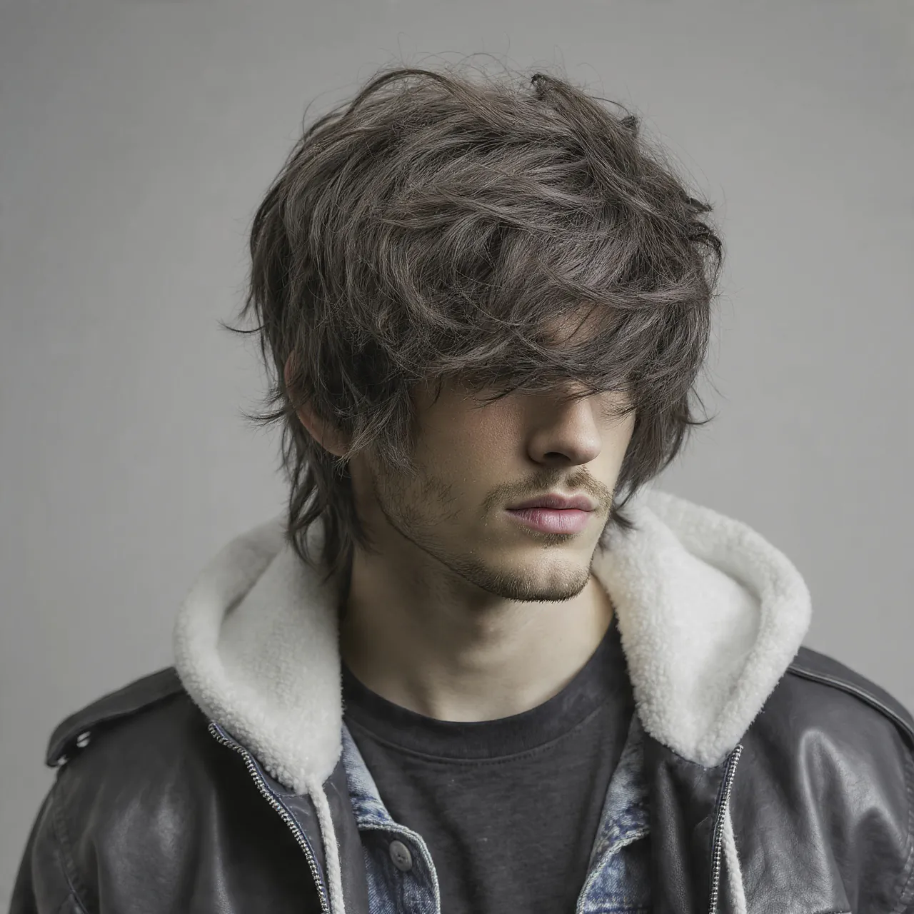 Layered Shag For Men