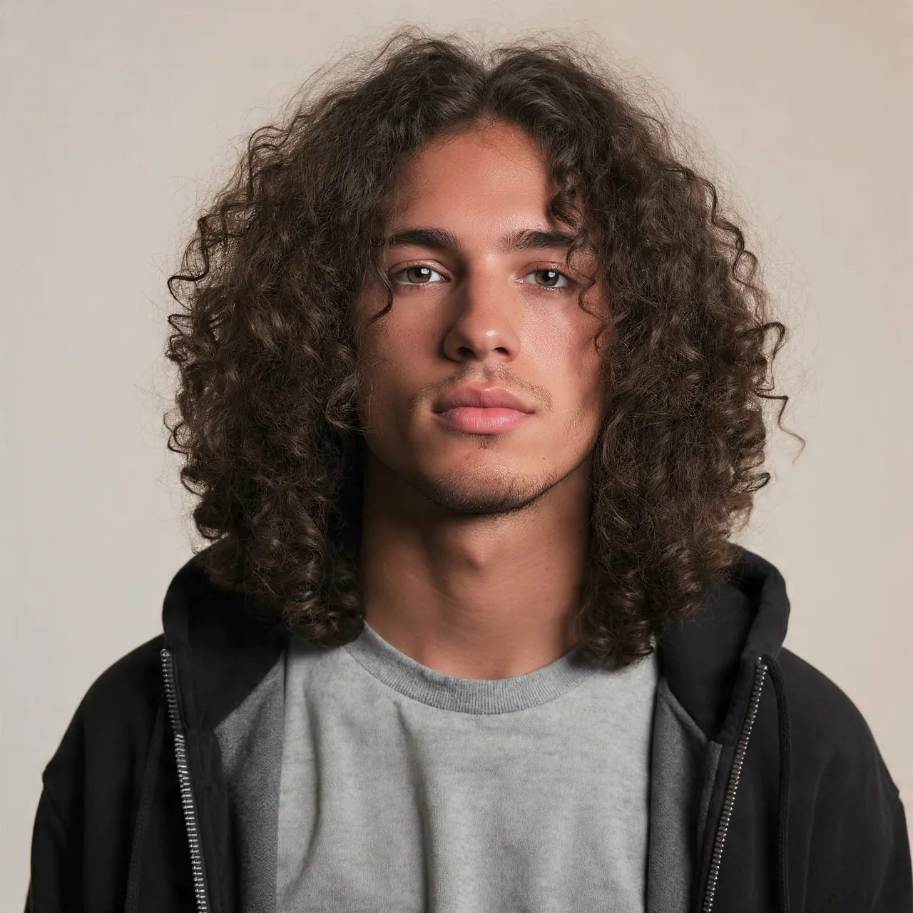 17 Trending Hairstyles for Men Long Hair Ideas That Elevate Your Style 6 Long Curly Hair Natural For Men