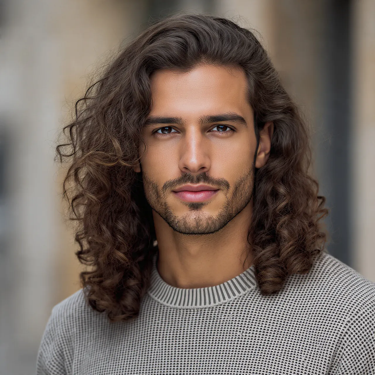 14 Trending Curly Hairstyles for Men That Will Upgrade Your Look Instantly 6 Long Curly Layers Hairstyle For Men