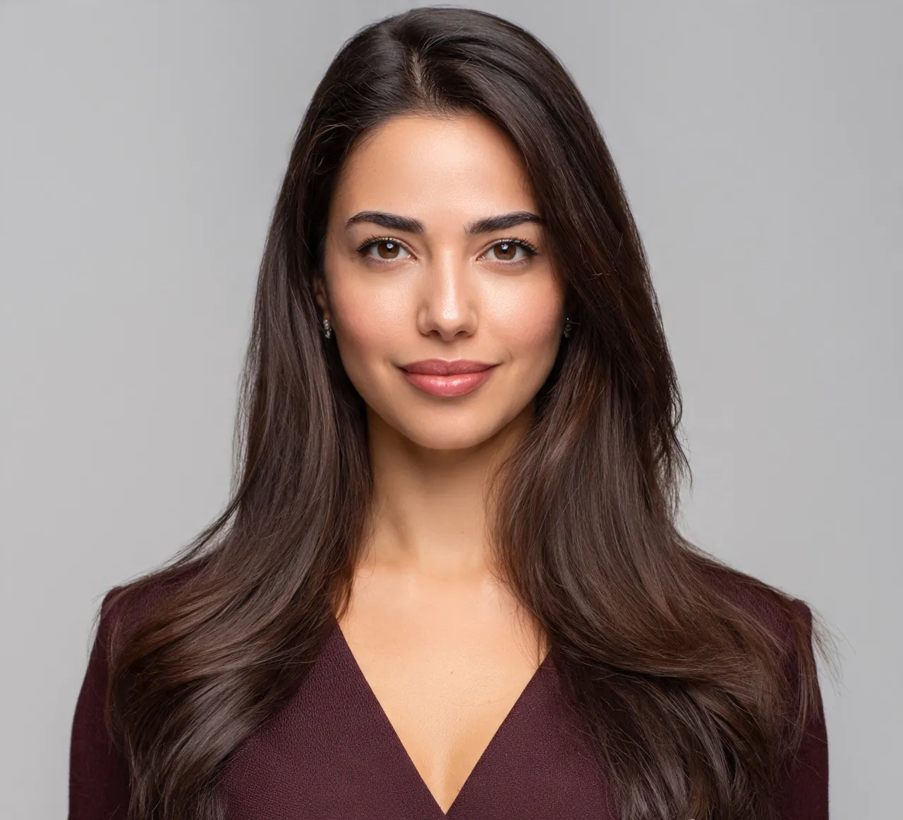 Long Hair Haircut with Micro Layers