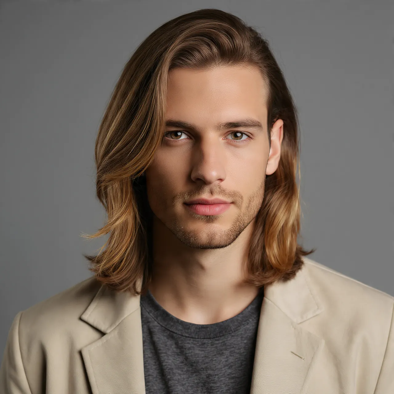 17 Trending Hairstyles for Men Long Hair Ideas That Elevate Your Style 17 Long Hair with Highlights For Men