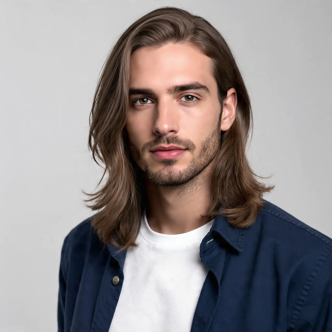 17 Trending Hairstyles for Men Long Hair Ideas That Elevate Your Style 15 Long Hair with Side Part For Men