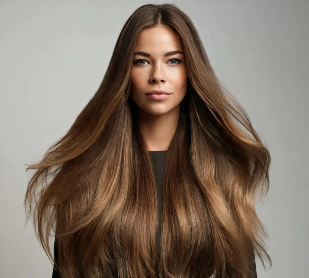 Long Hair with Subtle Ombre