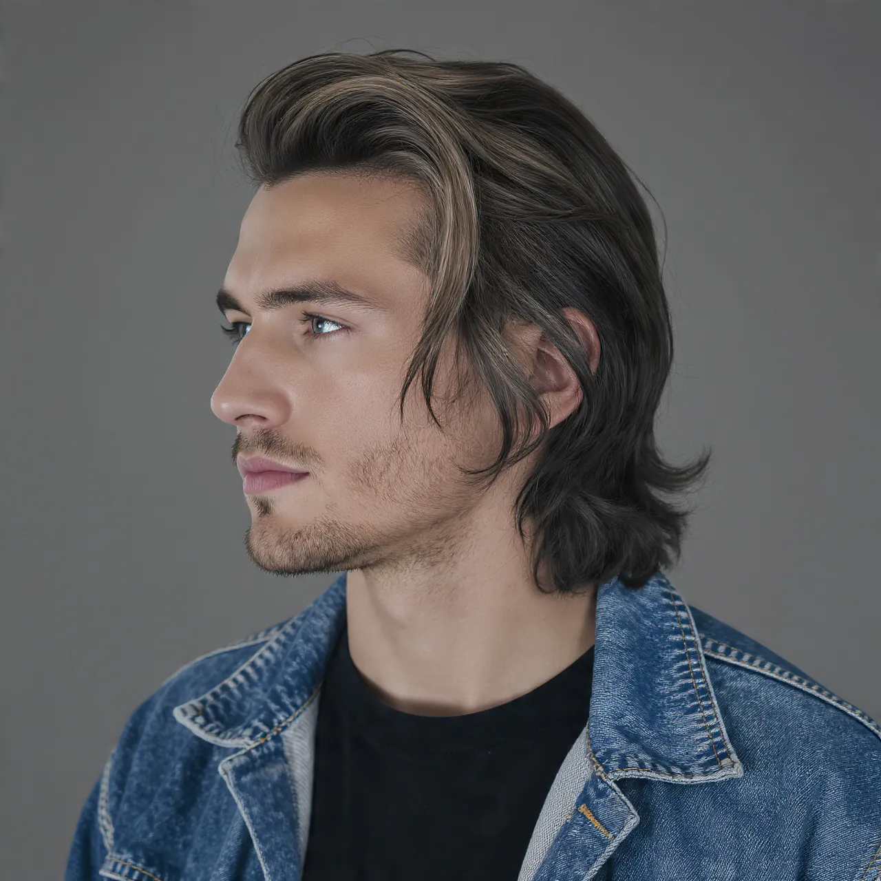 17 Trending Hairstyles for Men Long Hair Ideas That Elevate Your Style 8 Long Hair with Undercut For Men