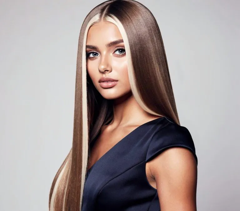 straight hairstyles for long hair