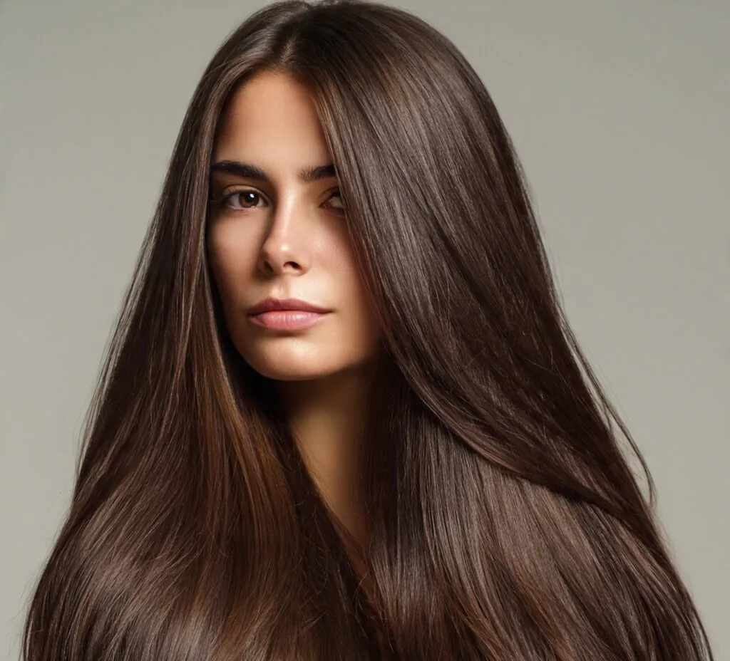 Long Straight Hair with Subtle Layers